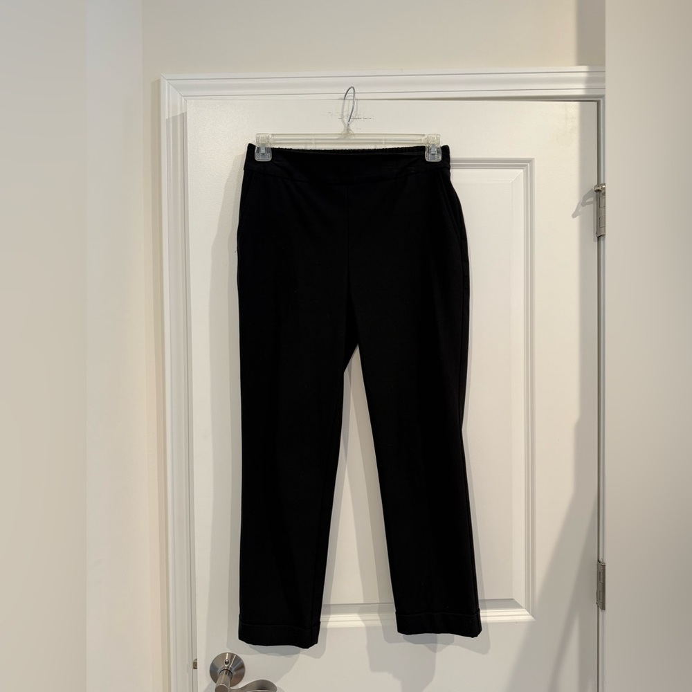 Rachel Zoe Black Elastic Waist Pants